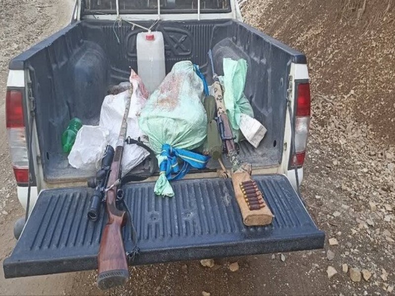 کشف لاشه ۲ رأس گراز وحشی از شکارچیان متخلف در پاوه