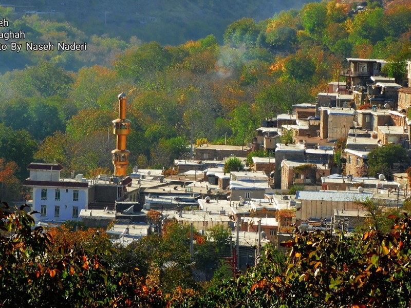 روستای تاریخی خانقاه پاوه؛ یادگار دوره ساسانی