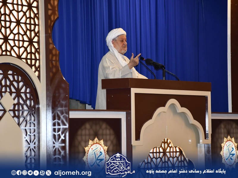 نمازجمعه ۳ اسفند ۱۴۰۳ به امامت حاج ماموستا قادری اقامه شد