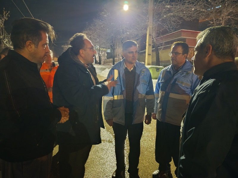 بازدید فرماندار پاوه از آماده‌باش نیروهای شهرداری بانه‌وره