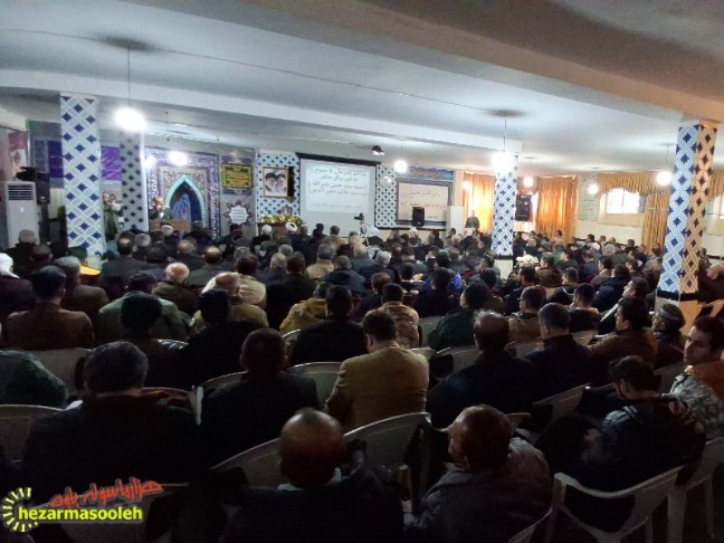 مراسم بزرگداشت شهیدان مقاومت در پاوه برگزار شد