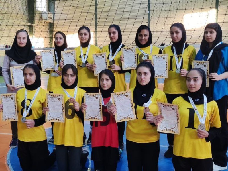 کسب مقام نایب قهرمانی والیبال پاوه زیر18 سال در سطح استان