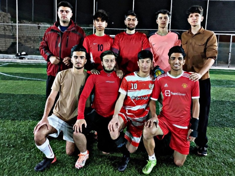 تیم روجیار، قهرمان اولین دوره مسابقات مینی فوتبال یادواره شهدای فرهنگی پاوه