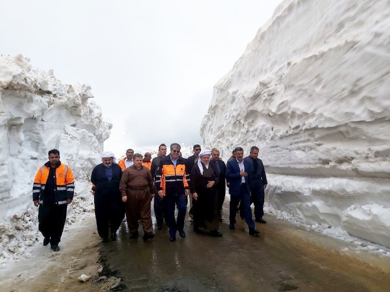 گردنه تته بازگشایی شد گردنه تته بازگشایی شد