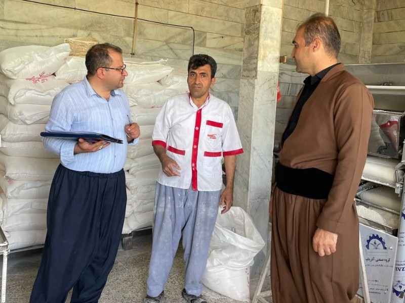 تداوم نظارتها بر واحد های خبازی