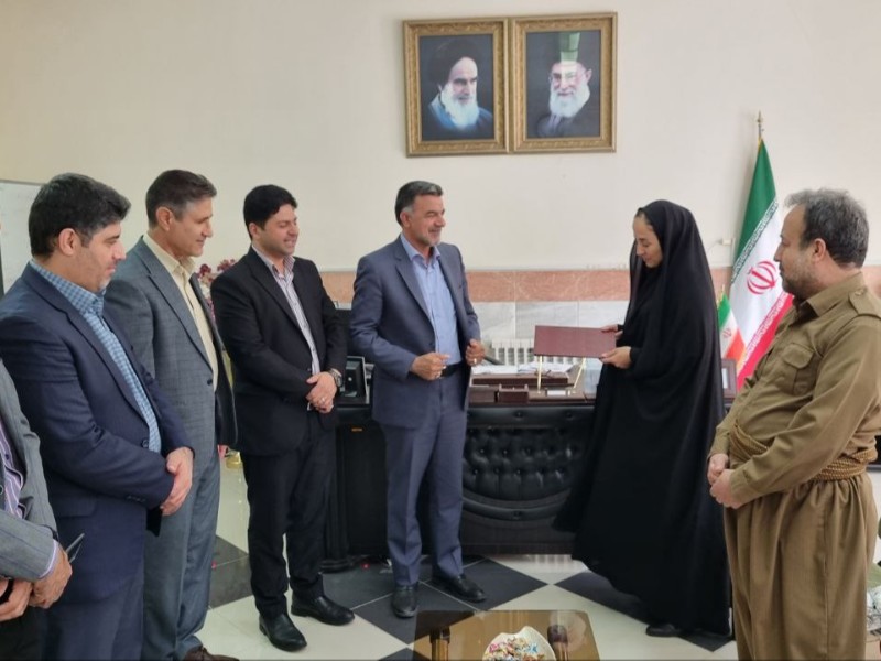 سرپرست جدید اداره فرهنگ و ارشاد اسلامی پاوه معرفی شد سرپرست جدید اداره فرهنگ و ارشاد اسلامی پاوه معرفی شد