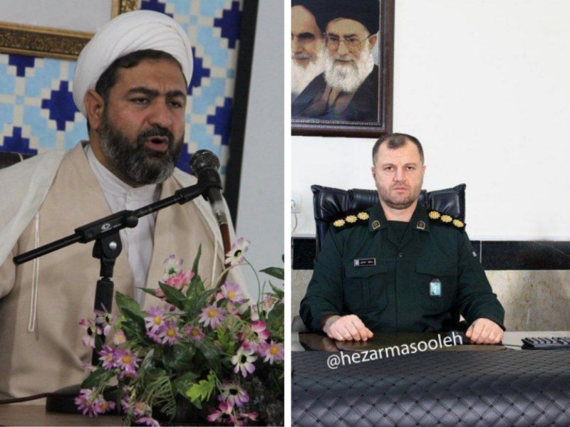 تبریک روز کارگر و هفته معلم توسط فرماندهی و مسئول نمایندگی ولی فقیه ناحیه پاوه