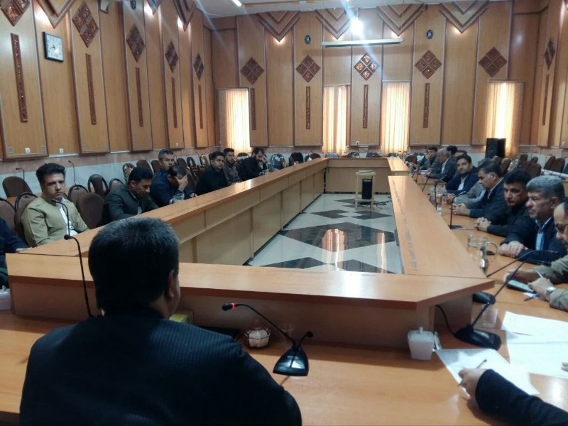 جلسه ستاد مدیریت بحران پاوه برگزار شد جلسه ستاد مدیریت بحران پاوه برگزار شد