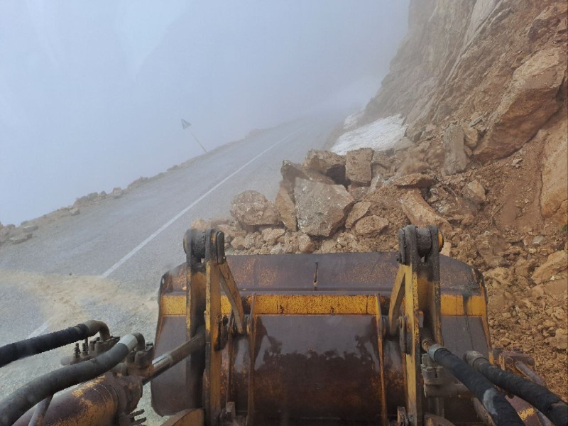 بارش‌ ۷۸ میلیمتری باران در چند روز اخیر در پاوه