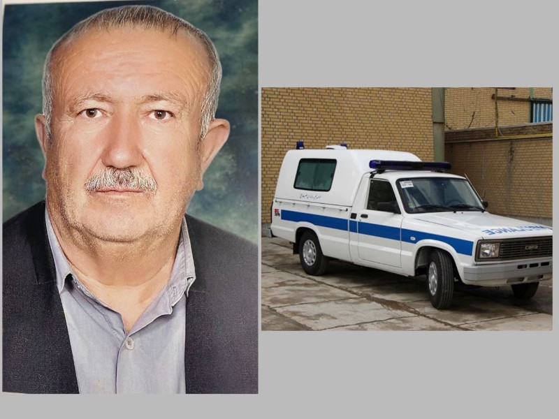 «نُسمه» دارای آمبولانس شد «نُسمه» دارای آمبولانس شد