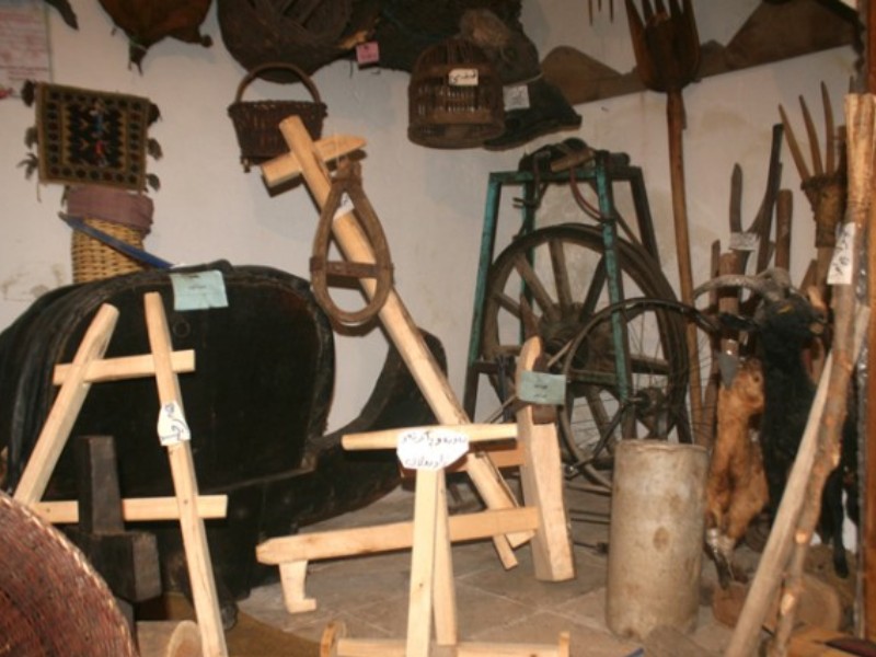 موزه مردم شناسی هنرمند زنده یاد " باقی شفیعی "بازگشایی می شود