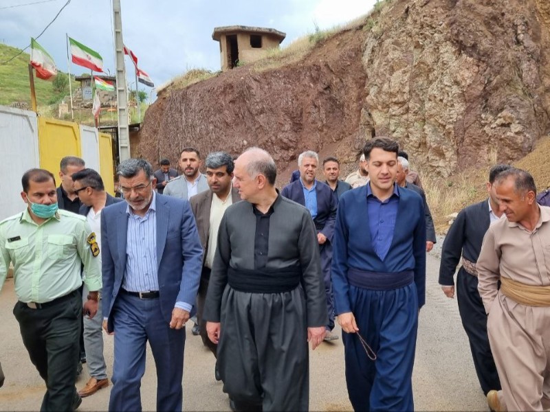 بازدید منتخب مردم پاوه و اورامانات از سایت مسافری پایانه مرزی شوشمی بازدید منتخب مردم پاوه و اورامانات از سایت مسافری پایانه مرزی شوشمی