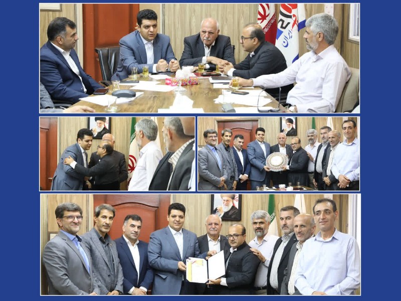 تقدیر از بهروز شفیعی رئیس کمیسیون برنامه و بودجه اتاق اصناف ایران تقدیر از بهروز شفیعی رئیس کمیسیون برنامه و بودجه اتاق اصناف ایران