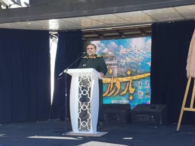 ملت ایران طلایهداران فرهنگ مقاومت هستند ملت ایران طلایهداران فرهنگ مقاومت هستند