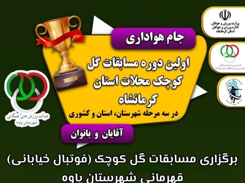 مسابقات گل کوچک در سطح شهرستان