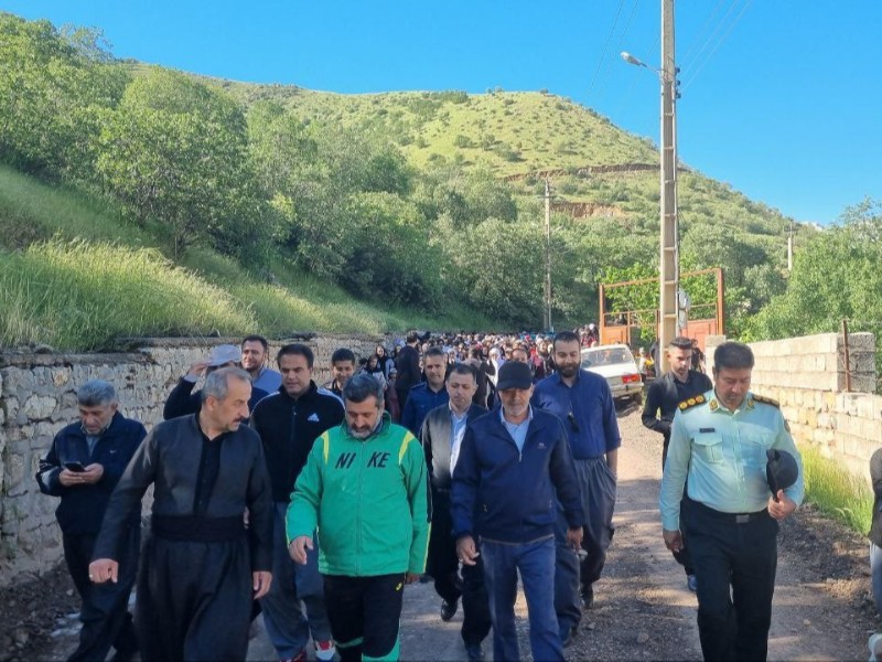برگزاری همایش پیاده روی بانوان فردا در تفرجگاه سردره برگزاری همایش پیاده روی بانوان فردا در تفرجگاه سردره