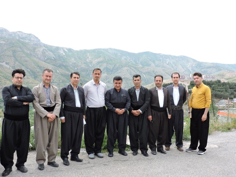 از اصحاب رسانه شهرستان پاوه تجلیل به عمل آمد