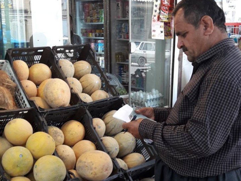 تشکیل سه فقره پرونده صنوف میوه فروشی