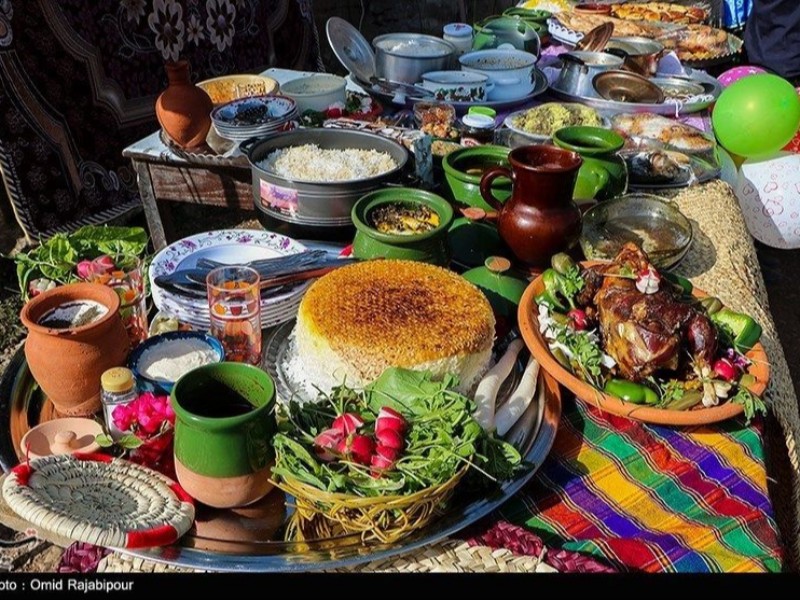 چهارمین جشنواره غذاهای سنتی و محلی در باینگان برگزار می گردد