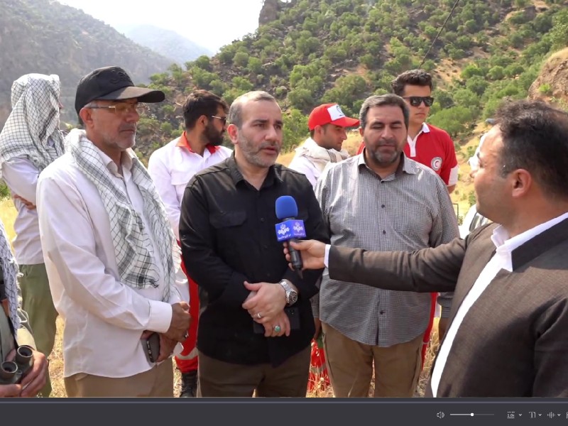 اختصاص ۲ بالگرد جدید برای اطفای حریق جنگل‌های پاوه