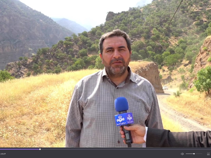 حریق مناطق بلبزان را کنترل کرده ایم