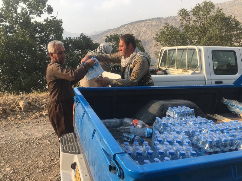 با تلاشهای فراوان؛ آتش‌‌سوزی «بوزین و مره‌خیل» مهار شد