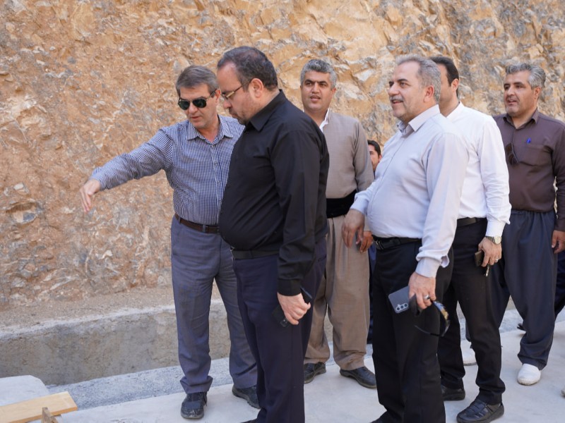 افتتاح پرورش ماهی پاوه در هفته دولت