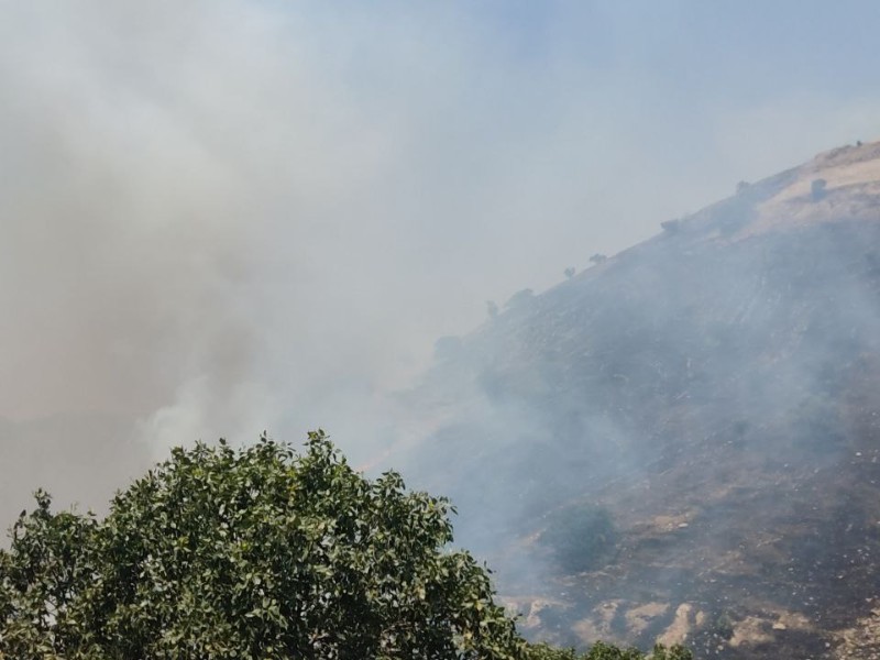 آتش همچنان درمنطقه ایناخی و مرخیل شعله ور است