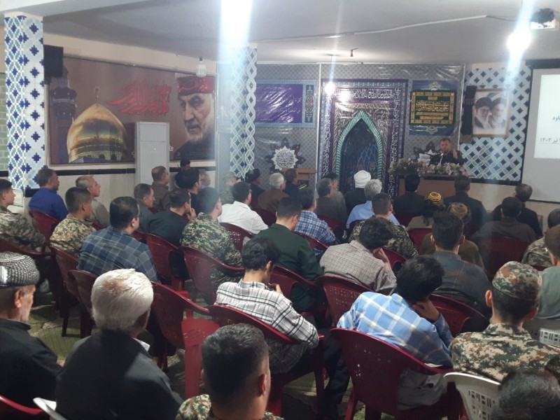 برگزاری نشست تبیینی انتخابات در پاوه