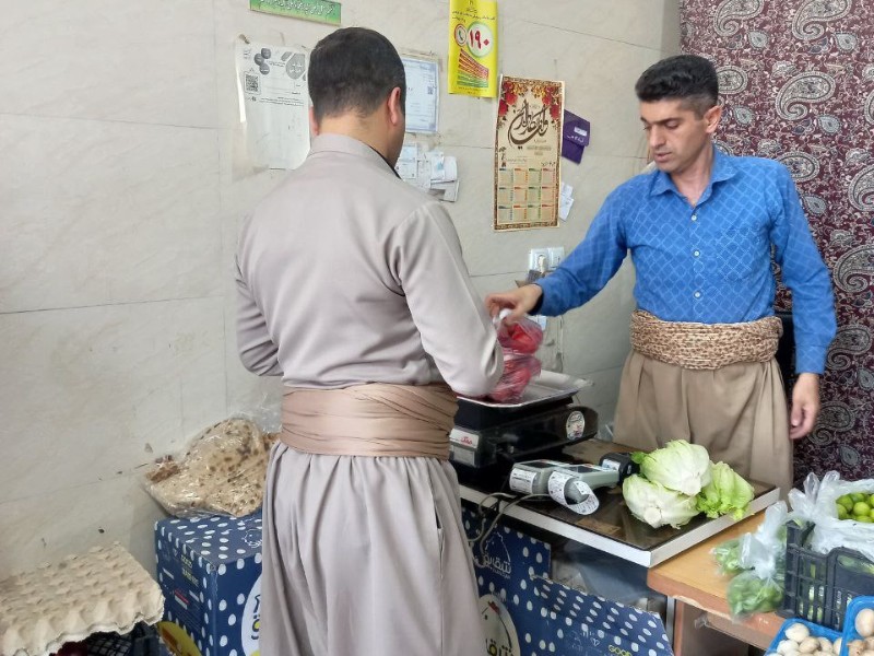 تداوم نظارتها درایام تعطیلات در پاوه