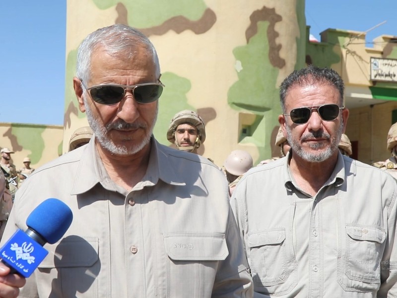 مرز به مثابه ناموس کشور است مرز به مثابه ناموس کشور است