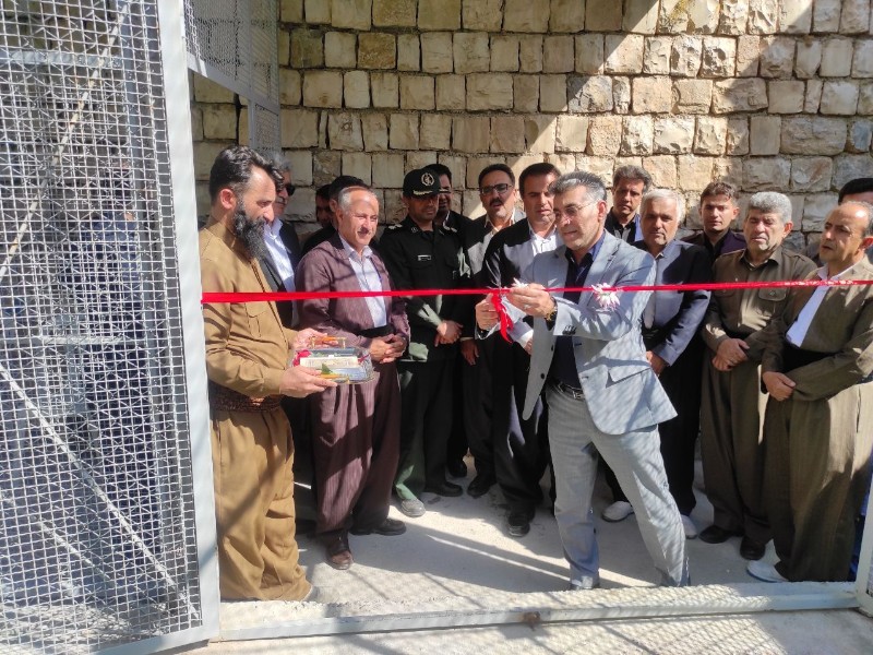 زمین چمن مصنوعی باینگان، افتتاح شد