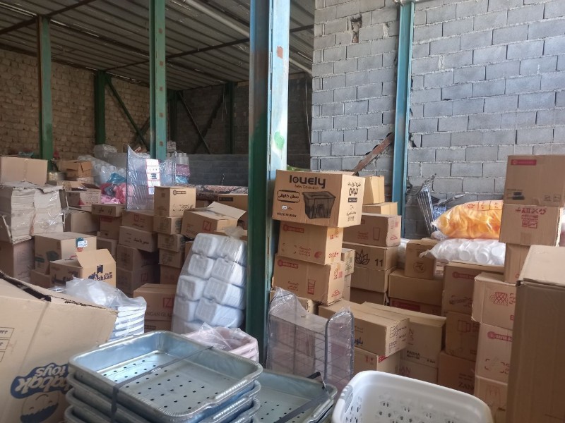 شناسایی 2 فقره انبار غیرمجاز در سطح شهرپاوه توسط سربازان گمنام امام زمان (عج)