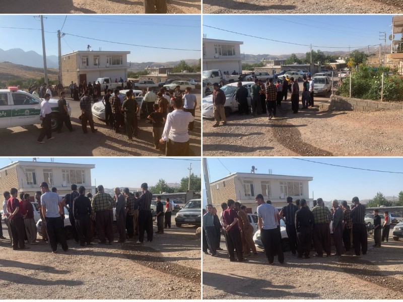 به دام افتادن سارقین روستاهای میرعبدلی ولاران توسط اهالی روستای آریت