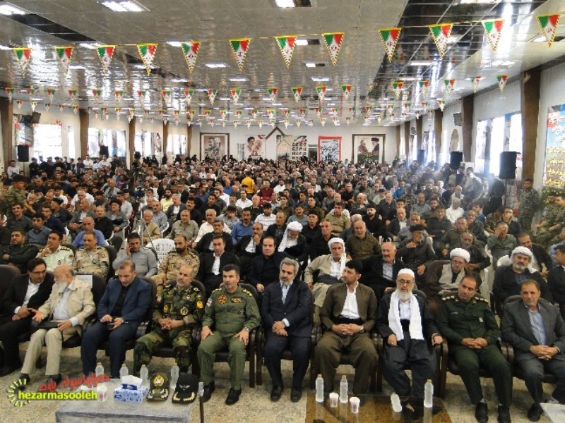 مراسم بزرگداشت سالروز شکست حصر پاوه برگزار شد