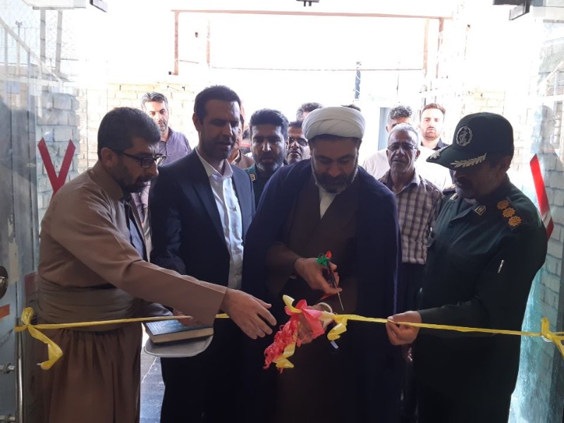 جشنواره طرح اسوه پایگاهی در پاوه افتتاح شد