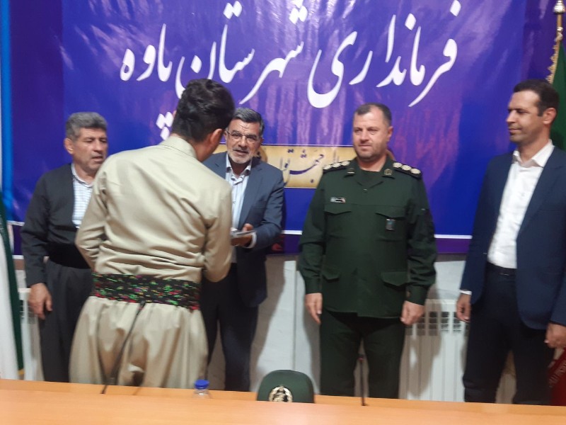 از اصحاب رسانه شهرستان پاوه تجلیل به عمل آمد