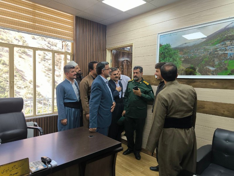 افتتاح ساختمان خانه بهداشت روستای زردویی بخش باینگان