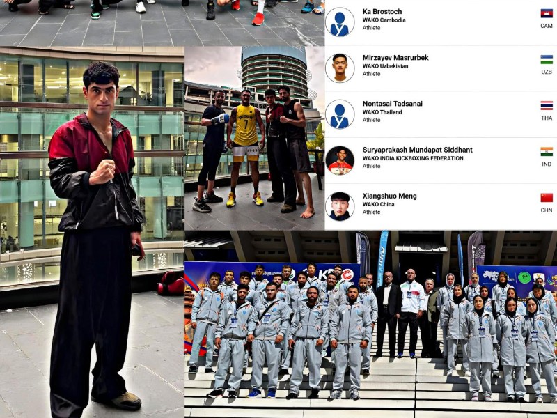 کسب عنوان نایب قهرمانی آسیا توسط ورزشکار اوراماناتی آقای سوران قمری