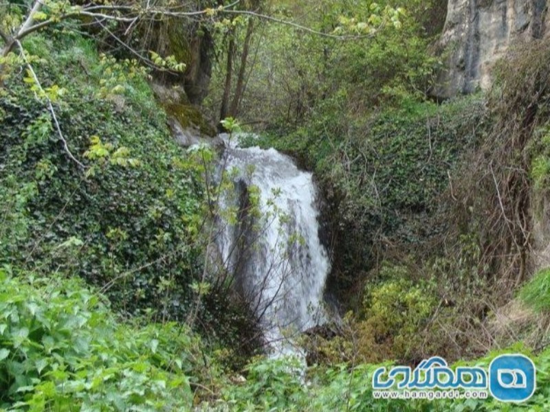 آبشار دشه یکی از جاذبه های طبیعی پاوه به شمار می رود