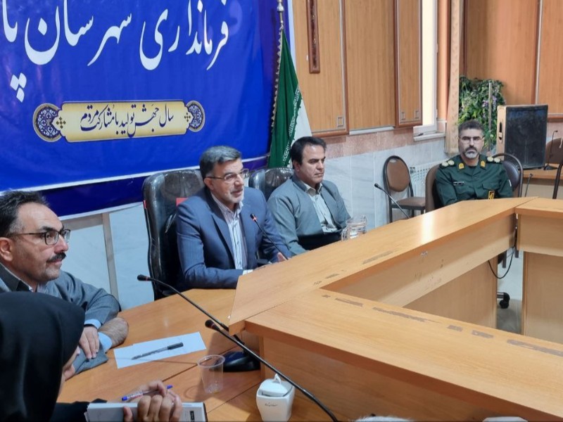 هماهنگی لازم دستگاه ها برای برپایی جشنواره انار در پاوه