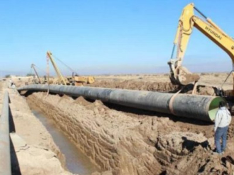 اجرای عملیات پایپ جکینگ خط انتقال آب «چشمه کاوات» به جوانرود