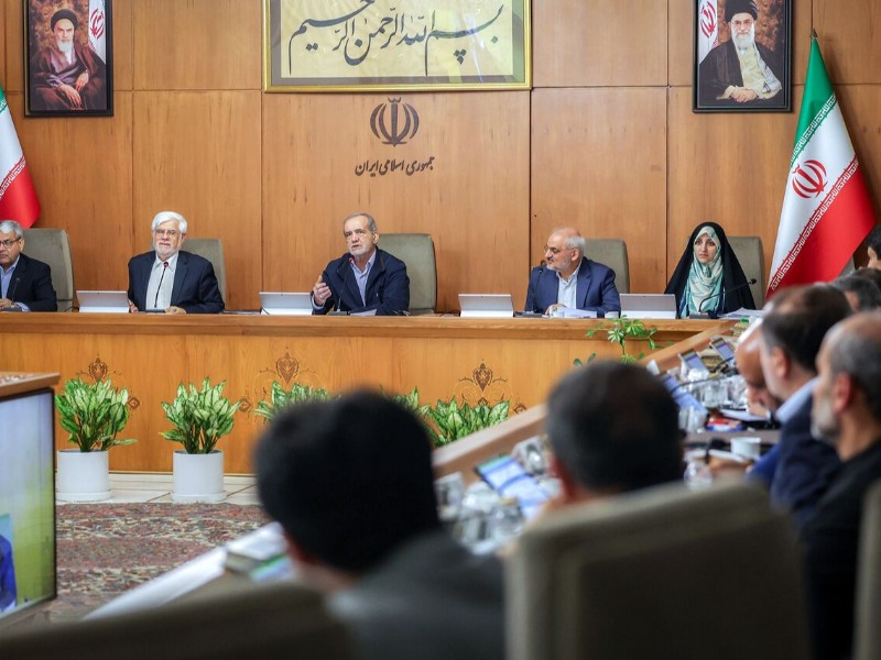 رئیس‌جمهور از ظرفیت نخبگان استفاده می‌کند/ حمایت دولت چهاردهم از جبهه مقاومت