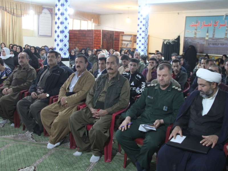 نشست روشنگری و بصیرتی در سپاه ناحیه پاوه برگزار شد