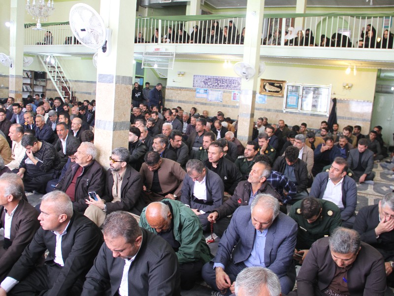 گزارش تصویری از دیدار بسیجیان با امام جمعه پاوه