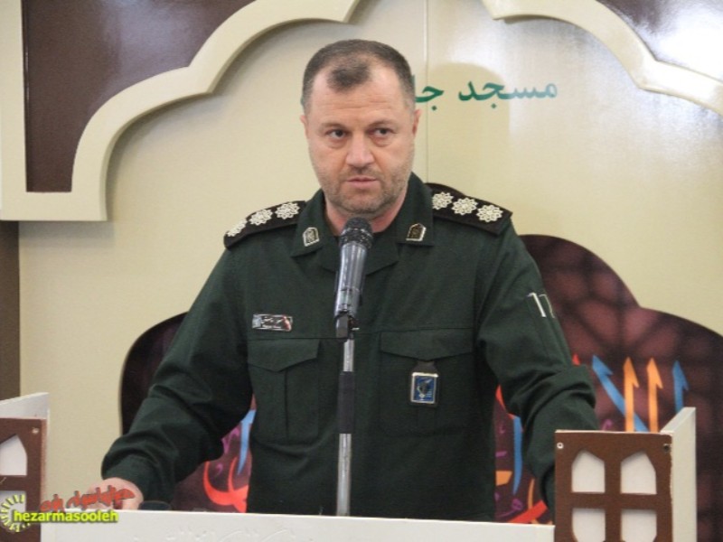 هیچ حادثه ای نمی تواند بر بسیج خللی وارد کند+تصاویر