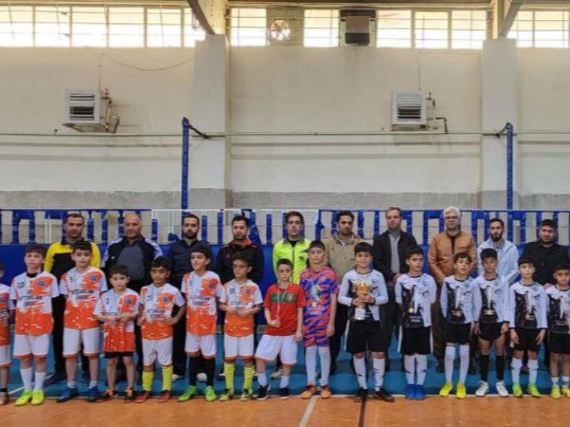 پایان لیگ فوتسال باشگاه های شهرستان پاوه در سال جاری در رده زیر 10 سال پایان لیگ فوتسال باشگاه های شهرستان پاوه در سال جاری در رده زیر 10 سال
