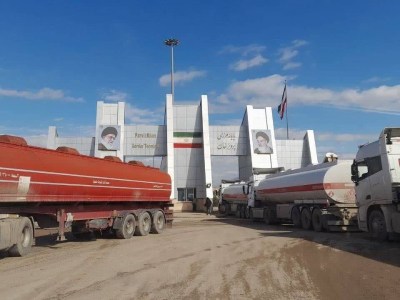 بیش از ۲ میلیارد دلار کالا از مرزهای استان کرمانشاه صادر شد