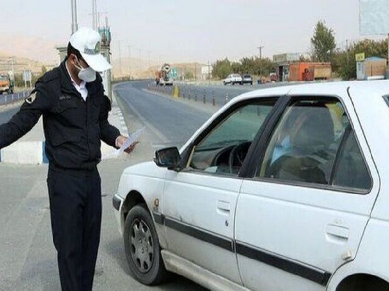 راننده متخلف کرمانشاهی در فضای مجازی به دام پلیس افتاد
