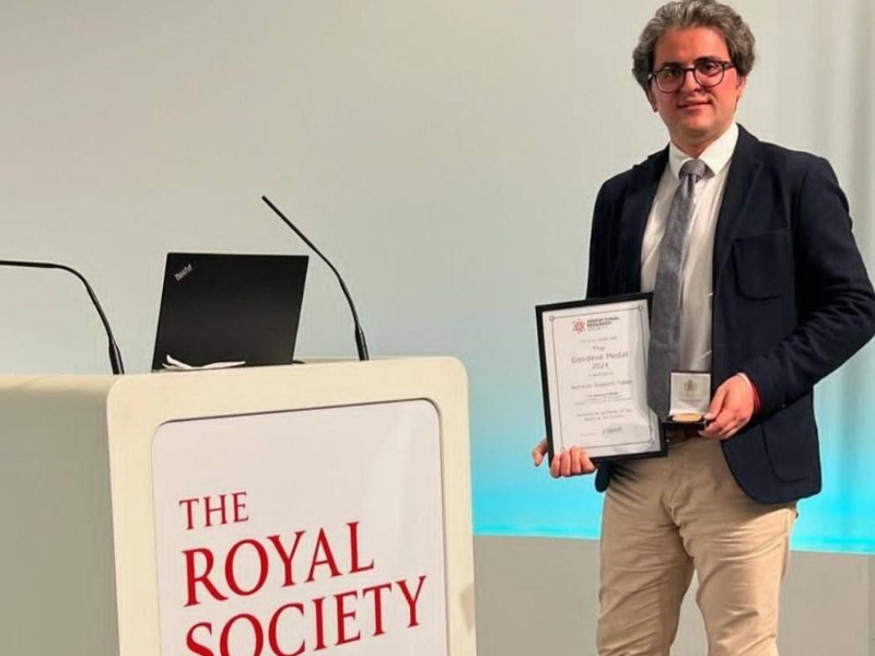 افتخار آفرینی جوان باینگانی در زمینه تحقیقات علمی اروپا